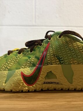 Ja Morant Zoombie Nike Kids' Green ZoomX Basketball Shoes